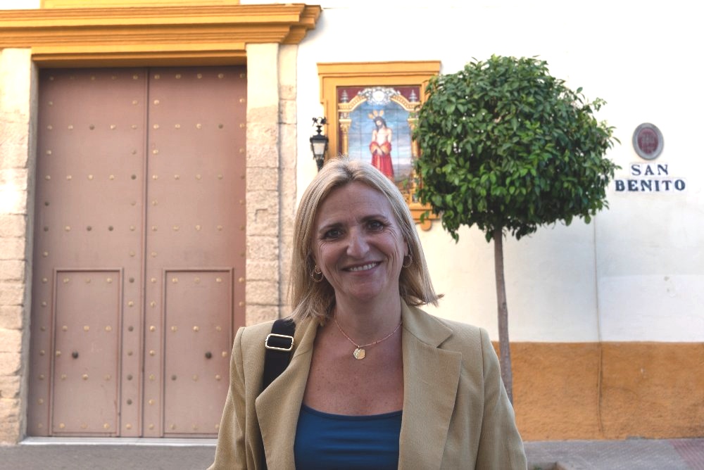 Entrevista a Carmen Candela Fuster, Candidata a Hermana Mayor de San&nbsp;Benito