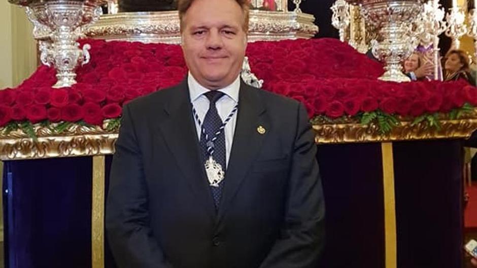 Carlos Martín Vázquez, nuevo Hermano Mayor electo de la&nbsp;Estrella