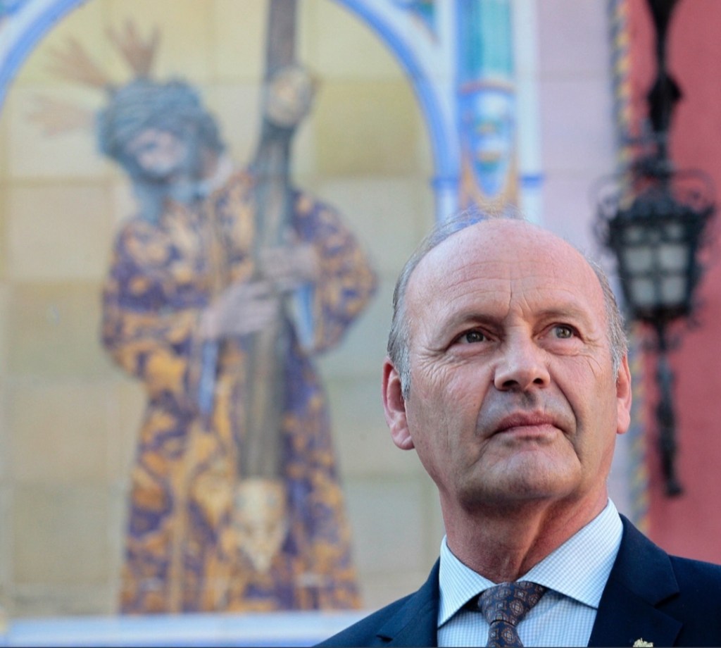 Ignacio Soro, nuevo Hermano Mayor electo del Gran&nbsp;Poder