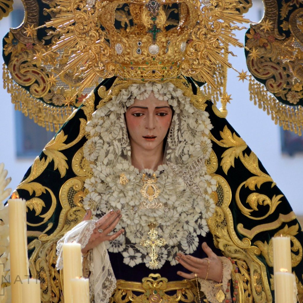 La Cruz Roja tocará tras María Santísima del&nbsp;Rocío