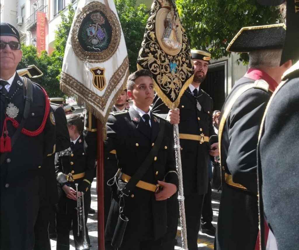 La Juvenil de Virgen de los Reyes acompañará a la Cruz de Guia de Jesús&nbsp;Despojado