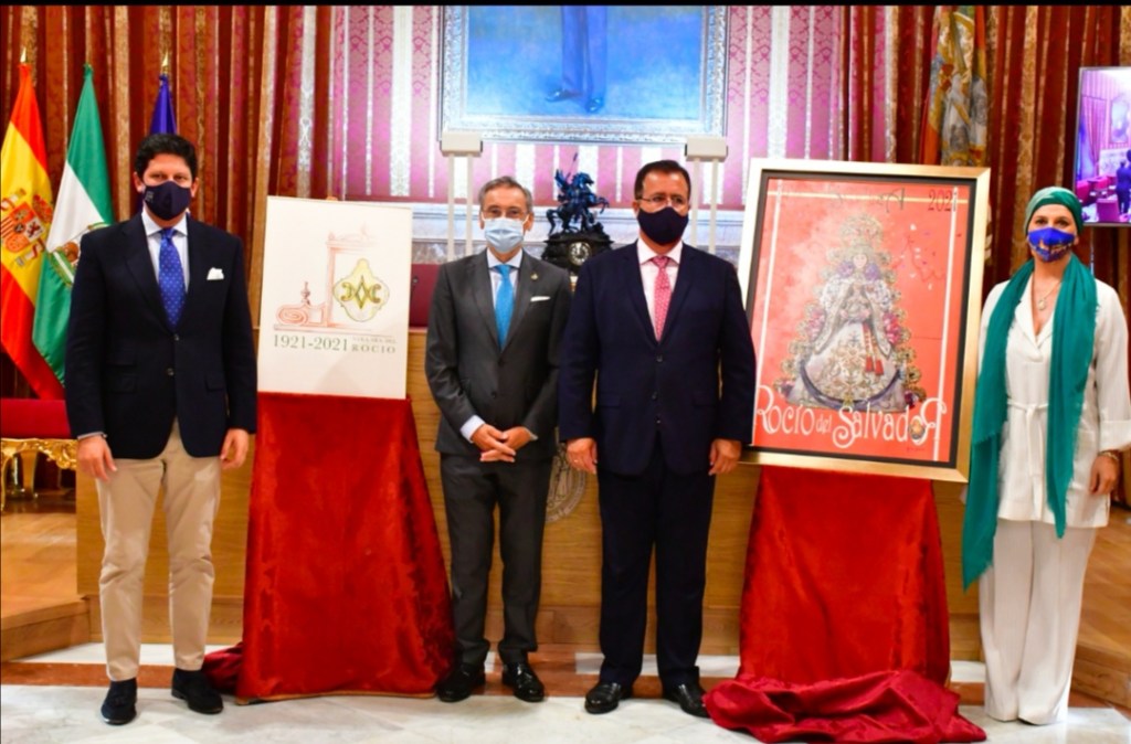 El Rocío de Sevilla presentó el Cartel, el logotipo y los actos por el Centenario de la&nbsp;Imagen
