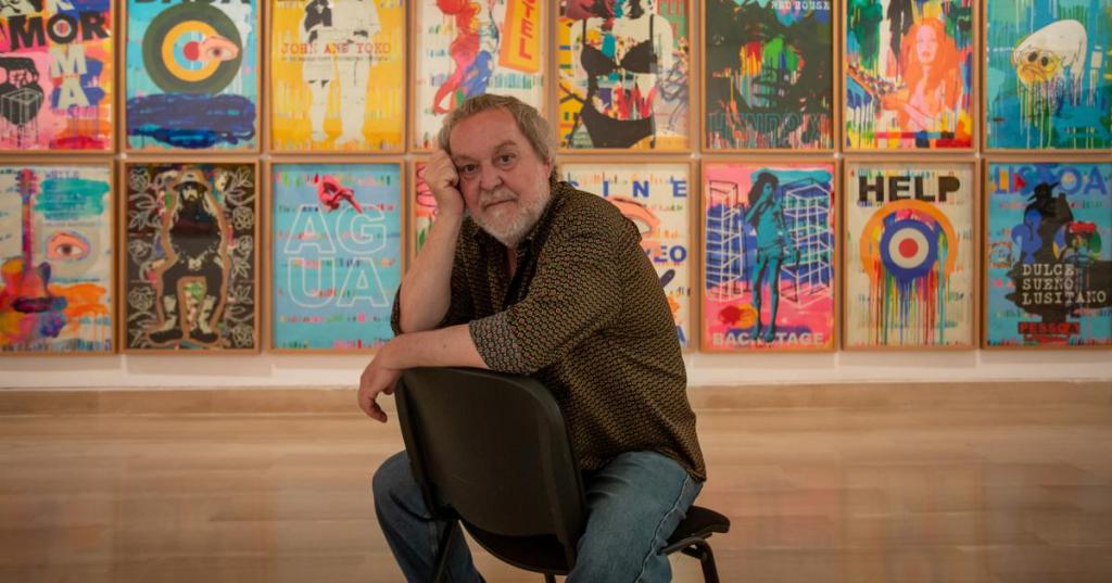 Manolo Cuervo, cartelista de la Semana Santa&nbsp;2022