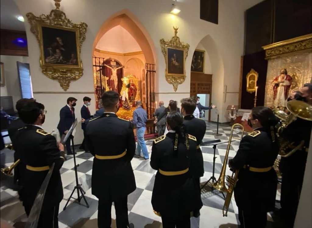 El Quinteto de Virgen de los Reyes para el Nazareno de las Siete&nbsp;Palabras