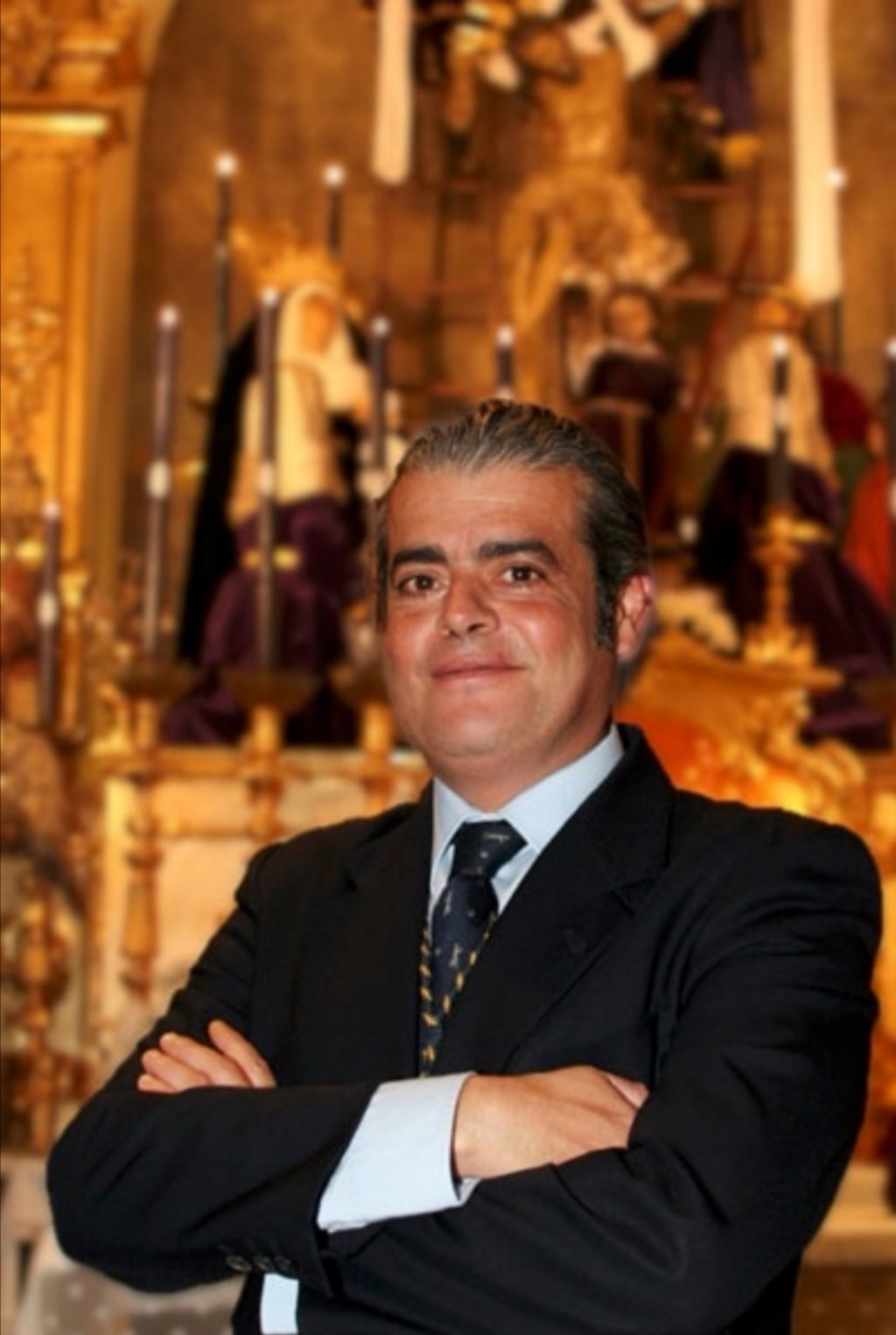 José Soto Mediero seguirá siendo hermano mayor de la Quinta&nbsp;Angustia