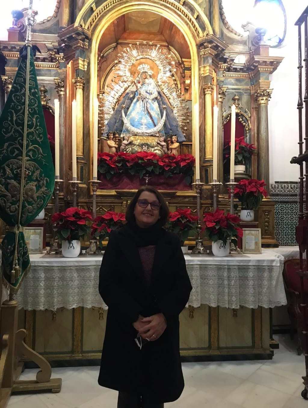 Manuela Arenas Martínez, nueva hermana mayor de la Cabeza