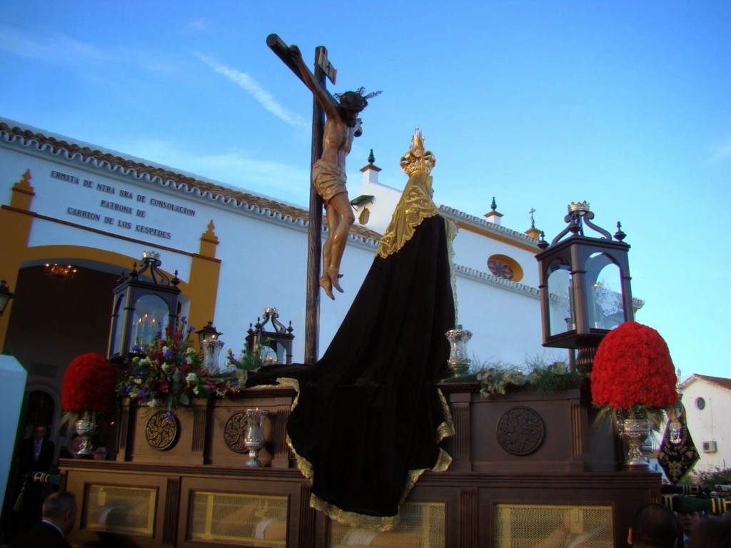 La Vera Cruz de Carrión vuelve a las calles tras 8 años