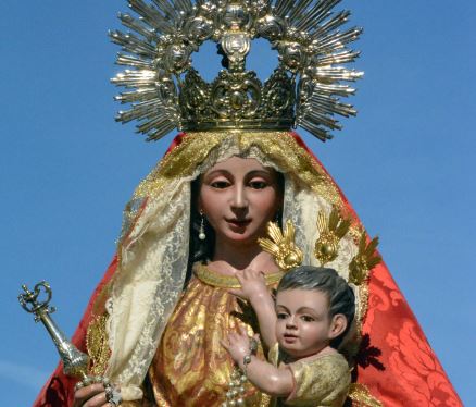 17 años después, la Virgen de Belén vuelve a las calles