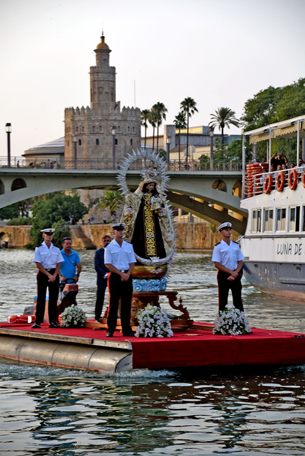 La Virgen del Carmen del Puente puede que no salga