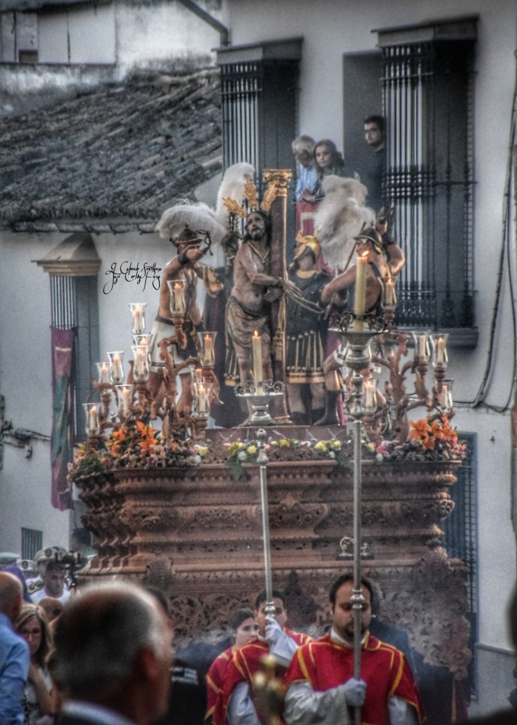 Detalles e imágenes || Salida Extraordinaria de la Esperanza de la Rambla
