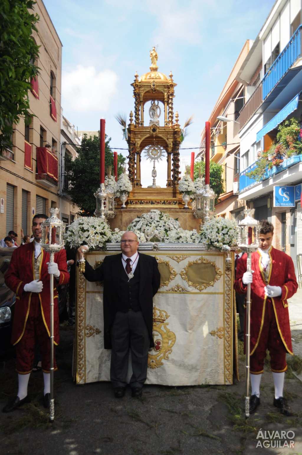 Así será este año el Corpus del Cerro