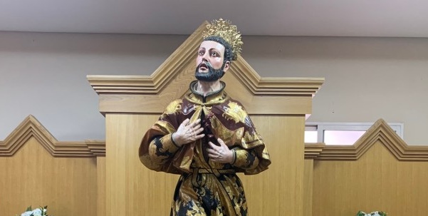 Santa Cecilia acompañará a San Francisco Javier de las Lumbreras