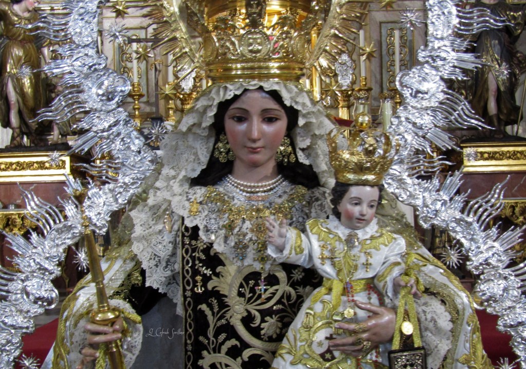 Veneración del Carmen del Santo Ángel