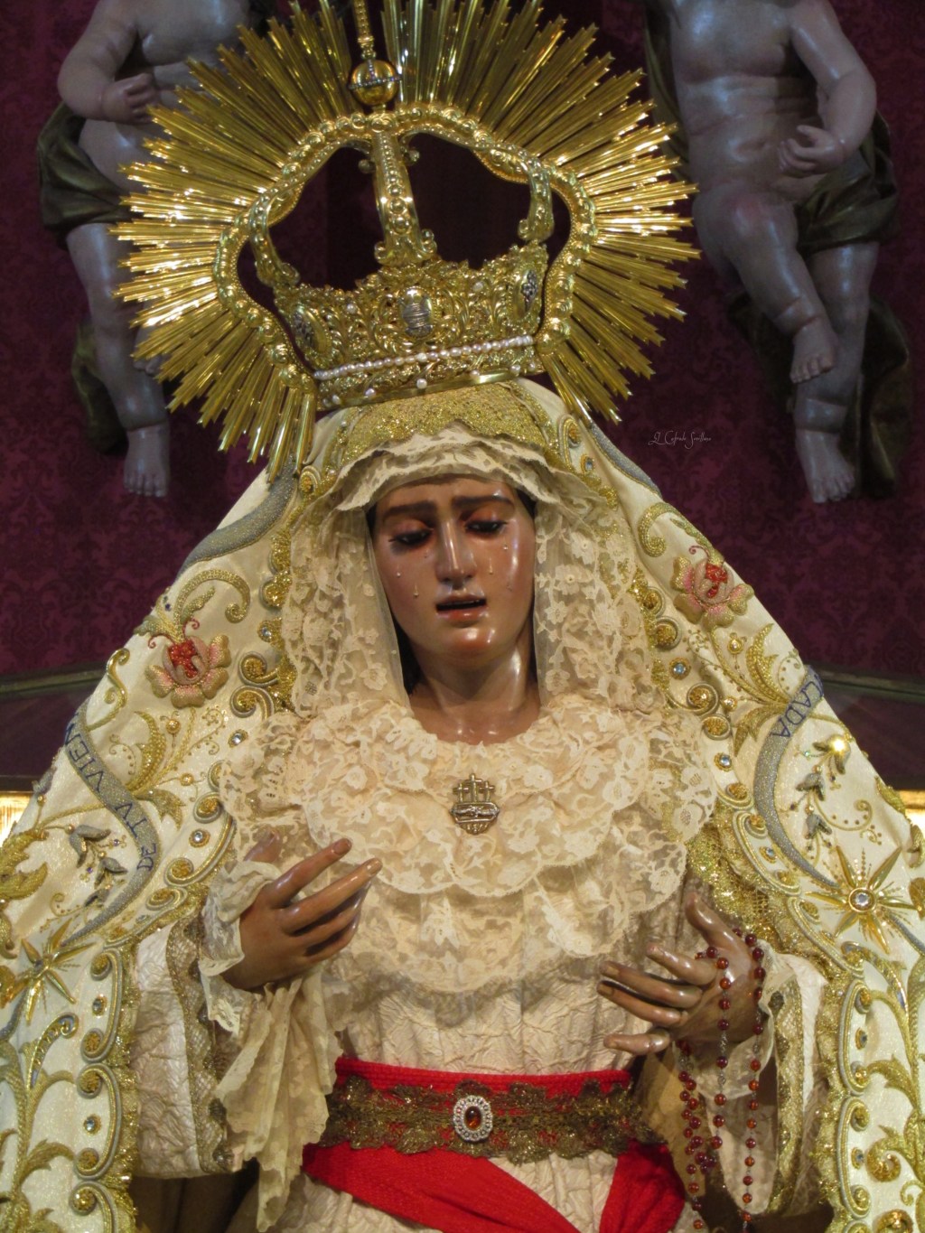 La Virgen de Villaviciosa en su Festividad
