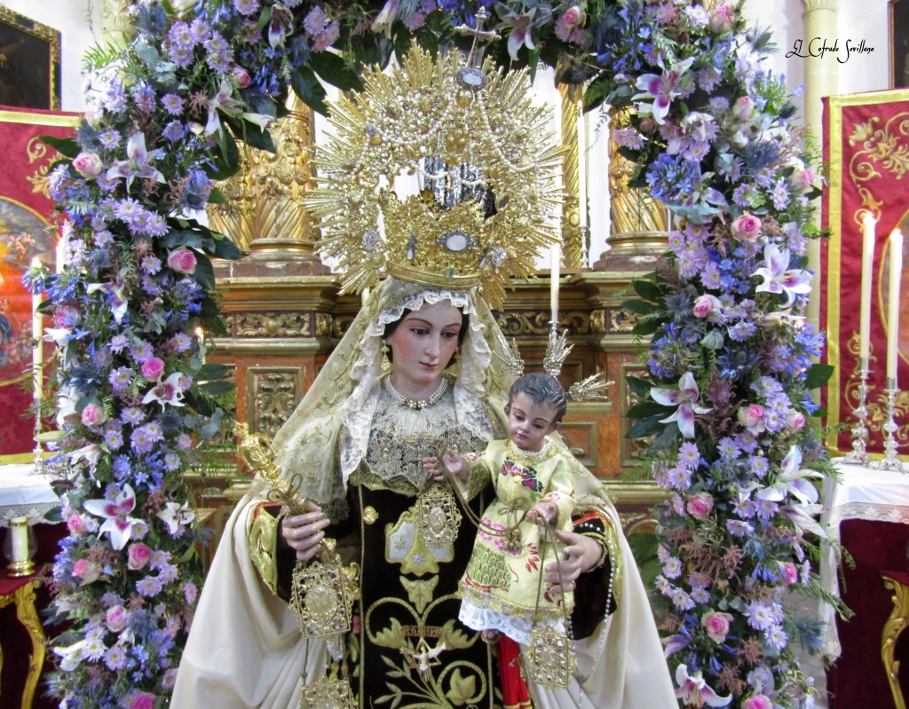 Veneración del Carmen de San Gil