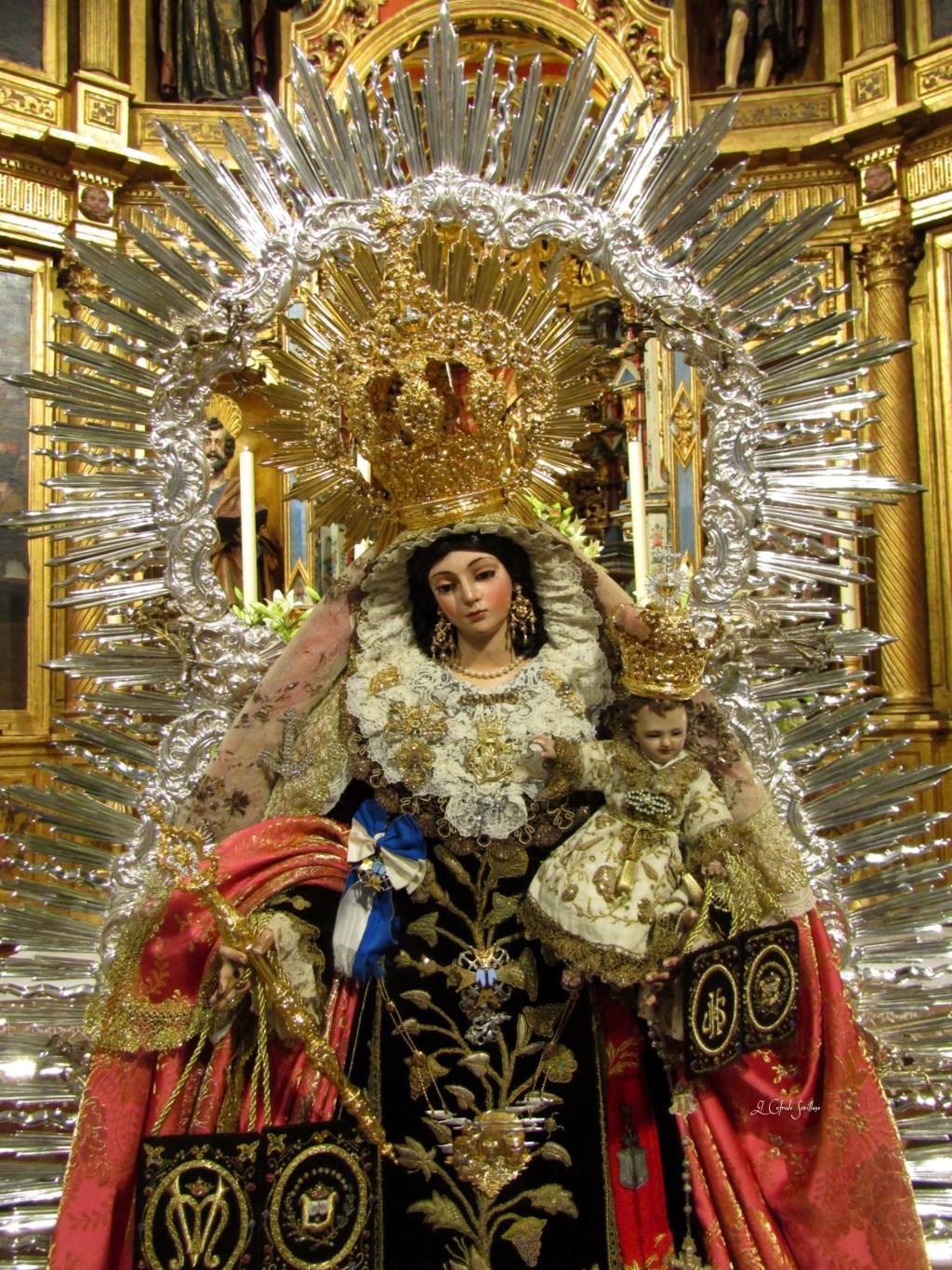 Veneración del Carmen de Santa Catalina