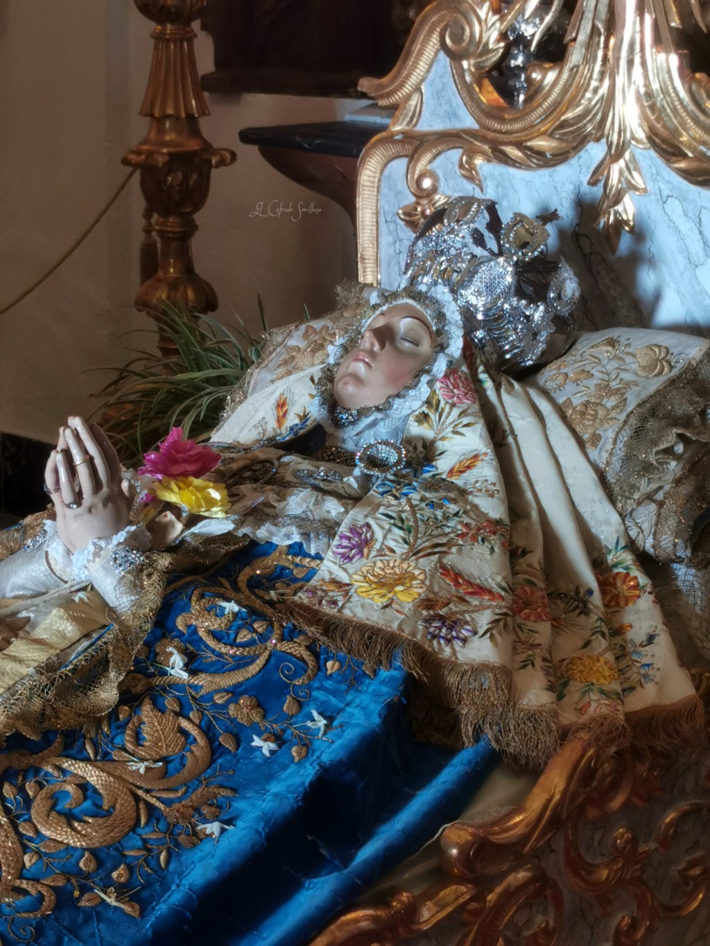 Veneración de la Virgen del Tránsito de las&nbsp;Mínimas