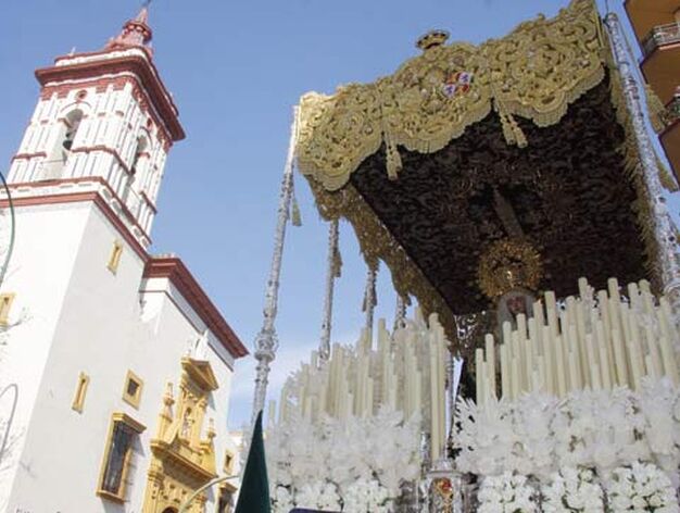 Itinerario de la Salida Extraordinaria de Gracia y&nbsp;Esperanza