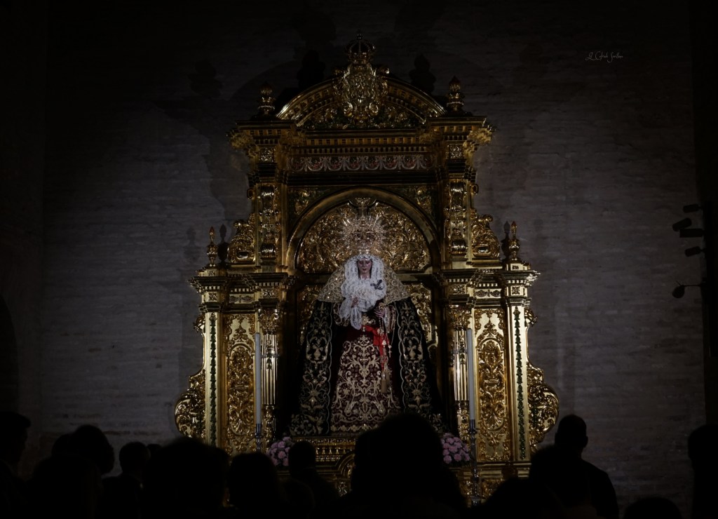 Bendición del nuevo retablo de los Desamparados de San&nbsp;Esteban