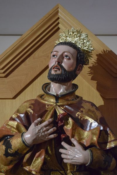 San Francisco Javier no saldrá por las calles de las&nbsp;Lumbreras