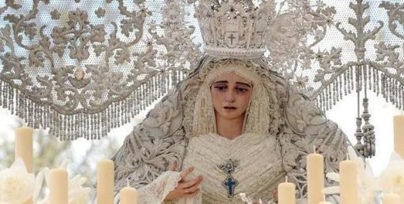 La Virgen de la Paz tendrá nuevo&nbsp;palio