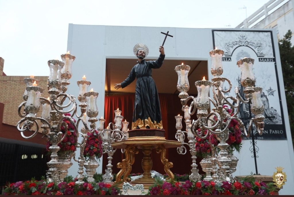 Redención acompañará a San Francisco Javier de San&nbsp;Pablo