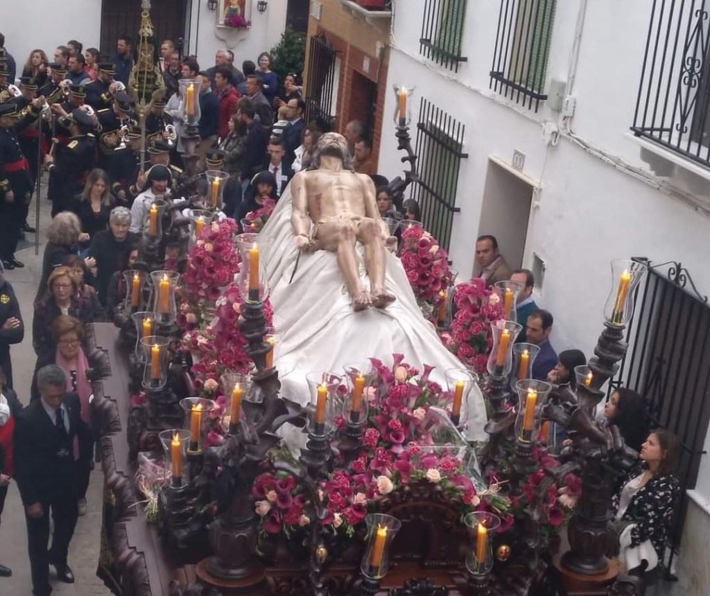 Polémica con el Santo Entierro de&nbsp;Pedrera