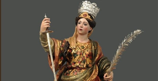 Santa Catalina ya es titular de la Hermandad de Carmen y Rosario