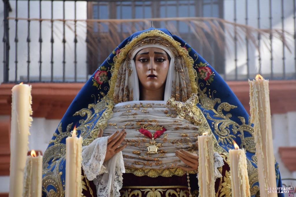 Regreso de la Virgen de la Caridad del Baratillo