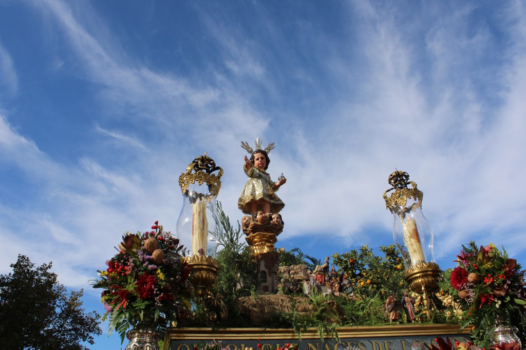 Procesión del Niño Jesús de los&nbsp;Humeros