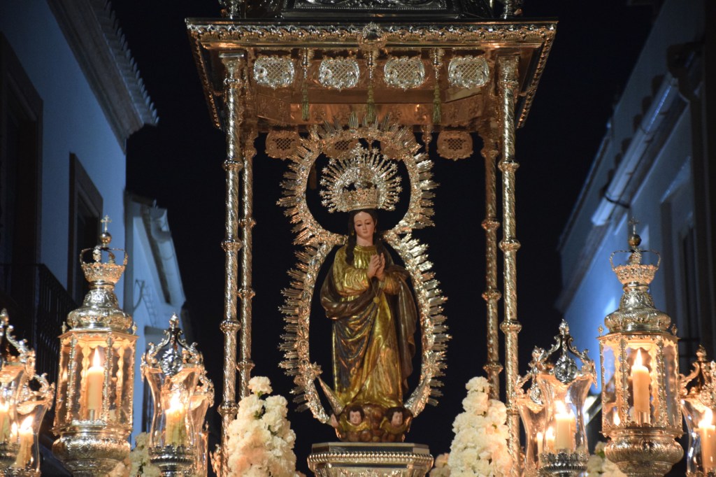Procesión de la Inmaculada de&nbsp;Umbrete