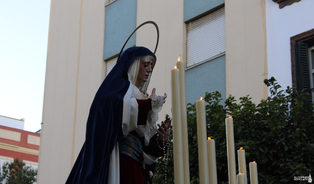 Traslado de la Estrella a San&nbsp;Jacinto